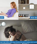 Wireless Light Switch And Receiver Kit No Wiring No WiFi For LED Lights Outdoor IP66 Waterproof Remote Control Wall Switch