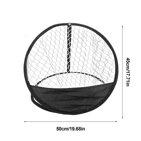 Backyard Golf Practice Net For Driving Range And Indoor Hitting, 50cm foldable high-quality tear-resistant polyester chipping net