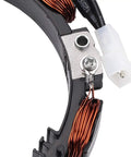 Close-up of High Output Dual Circuit Alternator With Voltage Regulator For Lawn Mowers And Garden Tractors Replaces 592831 845907 696459.