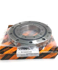 Built Like A Tank Cross Roller Slewing Bearing RU42 RU42UU RU42UUC0 RU42UCC0 for Robot Arms and CNC Rotary Tables on packaging.