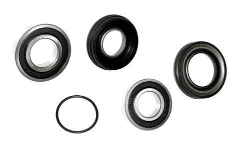 Heavy Duty Front Loading Washer Bearing And Lip Seal Repair Kit Delivers A Rock Solid Spin Every Time with seals and bearings.