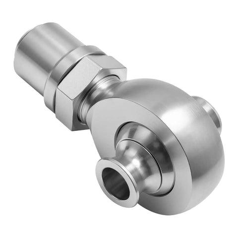 1 Inch Bore Heat Treated Chromoly Steel Heim Joint Rod End Kit with right hand thread, showcasing the sealed rod end for heavy duty use.