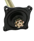 Close-up of 4-stud hub on Rear Axle Kit 810mm 32 Inch With 4 Stud Wheel Hubs For Go Kart ATV Quad Buggy Gy6 125cc 150cc