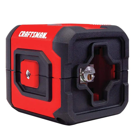 Green Laser Level Tool With Cross Line Projection For Vertical And Horizontal Lines 55 Feet Visibility Locking Pendulum Pro Grade