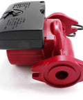 Ups1558Fc Hot Water Circulator Pump Replacement For Hvac Refrigeration Units 115V 125Hp 3Speed side view with motor detail