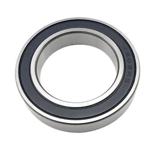 Top Shelf 61848 Deep Groove Ball Bearing Featuring Dual Rubber Seals for Rock Solid Durability and Smooth as Silk Rotation Engineered for Extended Service Life Reduces Friction and Keeps Things Running Clean Under Load showing the sealed design and steel ring.