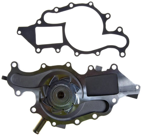 Premium Heavy Duty Engine Water Pump, Direct OE Replacement For Smooth Radiator Cooling And Rock Solid Durability, Quality Bench Tested, featuring alloy housing and impeller.