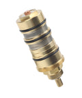 Real Deal 130156 Shower Valve Cartridge Replacement featuring heavy duty 3 4 inch brass core for precise temp matching.