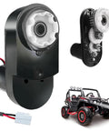 24V High Power Ride On Motor Gearbox With 5000RPM Output For Kids Ride On Cars And UTVs, Turbo Torque 150W Brushless Gearbox