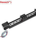 Precision Linear Actuator Motor For 3D Printer And CNC Machines Smooth Stage Rail Motion Slide Guide, 150mm assembly.