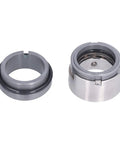 Silicon Carbide Mechanical Seal With 304 Stainless Steel Bellows High Temp Pump Gasket for leak proof replacement on machines.