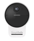 Front view of Outdoor Security Camera Series 2 With 1080p Video Wireless And Wired Motion Alerts And AI Threat Detection Keeps Your Home On Lock Works With Gen 3 Home Security System Real Time Alerts For Peace Of Mind