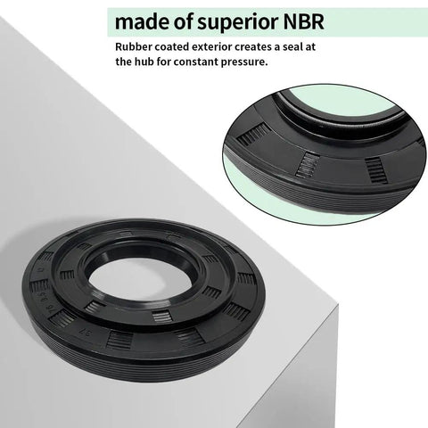 Front Load Washer Tub Bearings And Seal Kit Replacement For Lg Kenmore Models 4036Er2004A heavy duty NBR seal for consistent pressure.