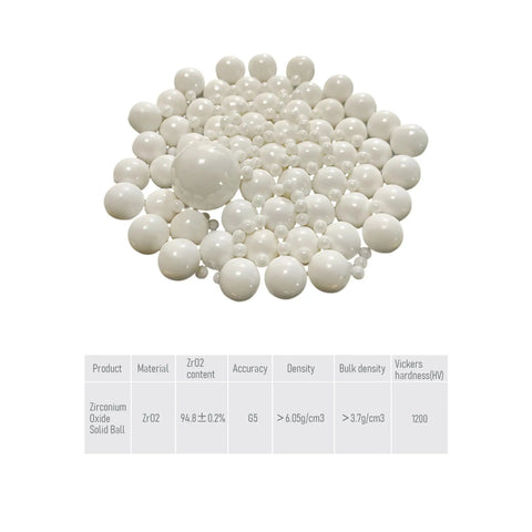 Top Shelf Twenty Five Pack G Five Precision Ceramic Bearing Balls Fifteen Sixty Fourth Inch Zirconium Oxide, white ceramic balls, accurate sizing.