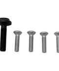 Front Left Or Right Wheel Bearing And Hub Assembly Fresh Oem Spec Swap Heavy Duty Steel Core Precision Sealed Build bolts set