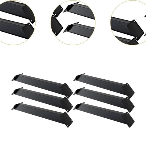45 Degree Angle Pergola Bracket Kit 6 Pack Heavy Duty Metal DIY Brackets For Gazebos Patios Porches Tree Houses And Log Cabins Durable Steel Connector Braces For Strong Easy Outdoor Frame Builds