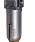 1 Inch Inline Air Compressor Water Moisture Filter Trap With Manual Drain For Pneumatic Tools Dust Oil And Water Separator