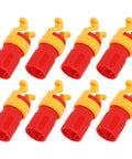 Hand Screw Clamps Set 10 Pack For Woodworking And DIYers ABS Screw Holder Gripper For Bit Holding Workholding Bench Use Secure Small Parts Positioning Compact Fixing Tool Kit For Woodworkers, 10-pack
