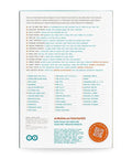 Back cover of R4 Uno Starter Kit for Electronics and Coding With Uno R4 WiFi Board 13 Hands On Projects in a Printed Book
