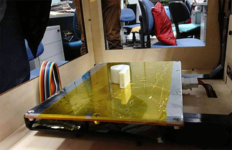 Amber Polyimide Kapton Film Non Adhesive 5 Mil Thick 20.5 Inch Wide By 35 Feet Long used on electronics workbench