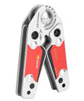 Heavy Duty Magnetic Welding Clamp Adjustable 20 To 200 Degrees With Wide Base And 22 Kg Pro Grade Holding Power Includes Wrench For Quick Positioning In Hardware Carpentry And Construction Projects, angled metal welding clamp 22kg max