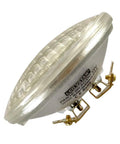 Side view of Led PAR36 9W 12V Warm White Outdoor Landscape Light showing base connectors