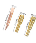 Pro Dent Chuck Tip Kit for Spot Welders, Built Tough Metal Construction, Fast Dent Removal, Easy Operation components with dimensions