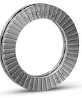 Beefy Rock Solid Heavy Duty Wedge Locking Washers crafted from premium 254 SMO stainless steel for half inch bolts.