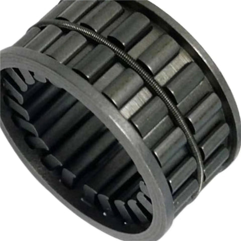 Single Piece FE448Z One Way Sprag Cage Bearing Reliable Overrunning Clutch Freewheel Kit close-up showing steel design for machine tasks.