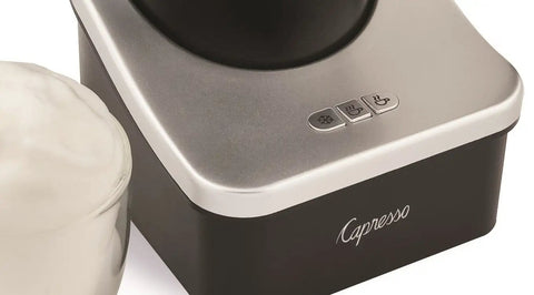 Automatic Milk Frother And Hot Chocolate Maker For Barista Level Foam At Home With 8 Oz Frothing Capacity And 12 Oz Heating