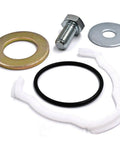 Premium Tub Bearing And Lip Seal Replacement Kit For Maytag Neptune And Crosley Front Load Washer O rings and metal clip assembly.