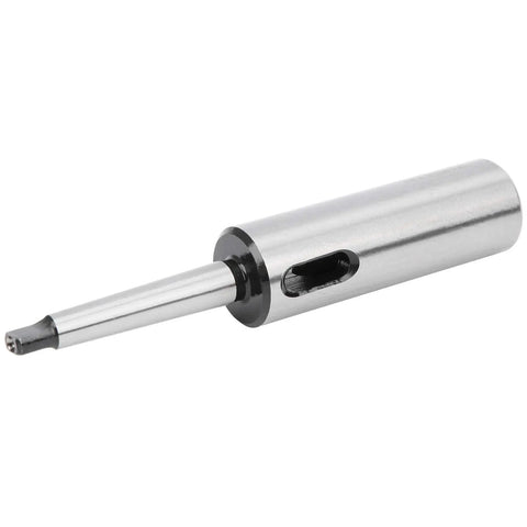 Taper Drill Sleeve MT1 MT2 Reducing Adapter For Lathe And Milling Tools Heavy Duty Quick Fit Precision Ground And Quenched High Hardness Wear Resistant Sleeve For Accurate Tool Changes And Better Milling Performance. MT1-MT2 steel taper drill sleeve