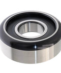 Badass MG307E1 Bearing With Slick Paper Core And No Sweat Operation For Smooth Rotation And Zero Hassle Replacement Compatible With Part Numbers 1333398 1344566 1353191 1393132 3057586 side view showing metal and paper core design
