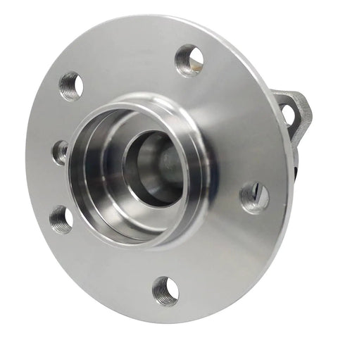 Pre Loaded Rear Wheel Bearing And Hub Assembly For Bmw X1 X2 Mini Cooper Clubman Countryman showing detailed hub design.