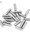 Premium Stainless Steel Ball Plunger Set Screws With Hex Socket Drive And Spring Loaded Design For Rock Solid Positioning In Custom Jigs.