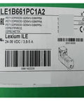 Integrated DC Brushless Motor For Precise Stepper Control ILE1B661PC1A2 Plug And Play Low Maintenance High Precision Motion label