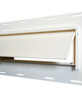 Easy Fit 10 Inch Rectangle Vent For Kitchen Exhaust Fans Hides Duct Openings With A Beige Finish No Brainer Install