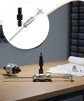 Pro Choice Blind Hole Bearing Puller Extractor Kit Removal Tool For Auto Car Repair Fits Sizes From 20mm To 24mm on workbench