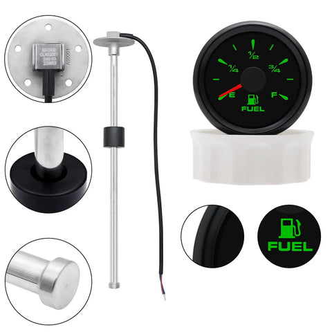 Badass Reliable Fuel Sending Unit With Street Tested Fuel Level Sender And Boat Gauge Kit For Trucks Boats And RVs Featuring Standard 240 To 33 Ohm Output Road Ready Smooth Reading Every Mile Down