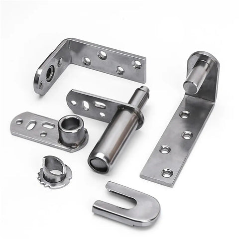 Stainless Steel Pivot Door Hinges Heavy Duty Adjustable Up Down Concealed Locking Plate Fit For Smooth Cabinet And Room Swings Built Legit With Zero Hassle Guarantee, parts arrangement.