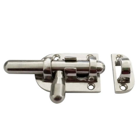 Heavy Duty Tough As Nails 316 Stainless Steel Locker Latch Slide Barrel Bolt For Marine Boat Window Door Hatch