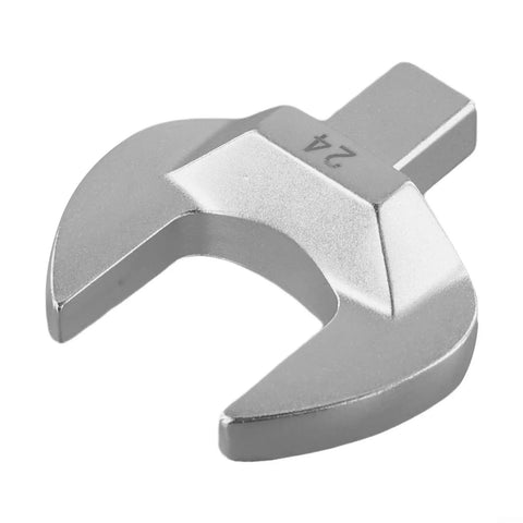 Interchangeable Open End Torque Wrench Head With 9x12mm Drive Insert Spanner heavy duty chrome vanadium tool for tight spaces.