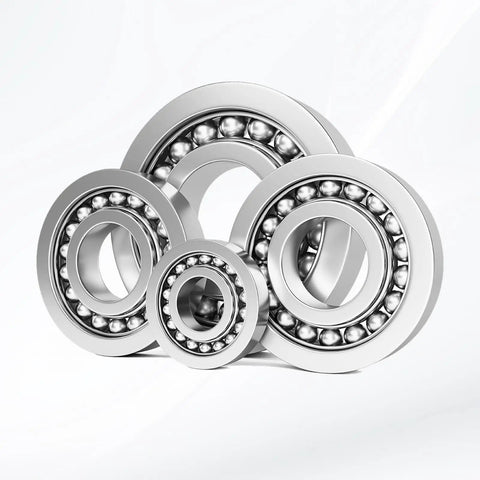 Twenty Five Piece Set Of Dead Nuts G16 Grade Chrome Steel Bearing Balls Three Eighth Inch Diameter With Slick Mirror Polish Finish ready to roll in auto.