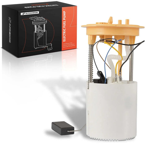Electric Fuel Pump Module Assembly For Audi A3 Jetta Beetle Golf showing electric fuel pump with wires and sender unit.