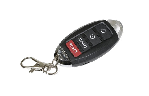 Remote control keychain for 2 HP 220V HEPA Cyclone Premium Beast Dust Collector With Quiet Swing Away Doors LED Drum Full Indicator