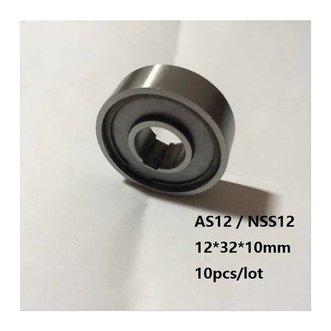 Top Shelf One Way Clutch Bearing Featuring A Roller Type Backstop Design For AS12 And NSS12 Assemblies, 12*32*10mm size.