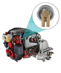 Premium Raw Sea Water Pump Replacement Featuring Rock Solid Nsk Bearing And Heavy Duty Impeller for Marine Engine Cooling