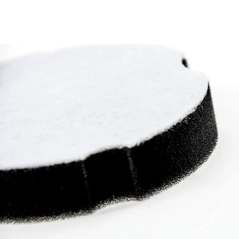 Close-up of 4 Pack Vacuum Filter Replacements for PowerForce Compact Upright Vacuums 1520 2112, showing filter edge detail
