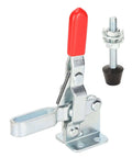 Toggle Clamp With Quick Positioning Fixture And Plastic Handle For Metal Plates And Circuit Boards, Fast Rock Solid Hold