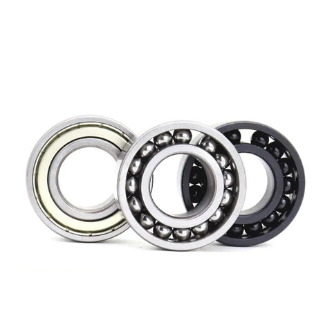 Top Shelf High Temperature Ball Bearing 6916 80x110x16 Millimeters Sealed Industrial Grade Kiln Part, visible from three angles.